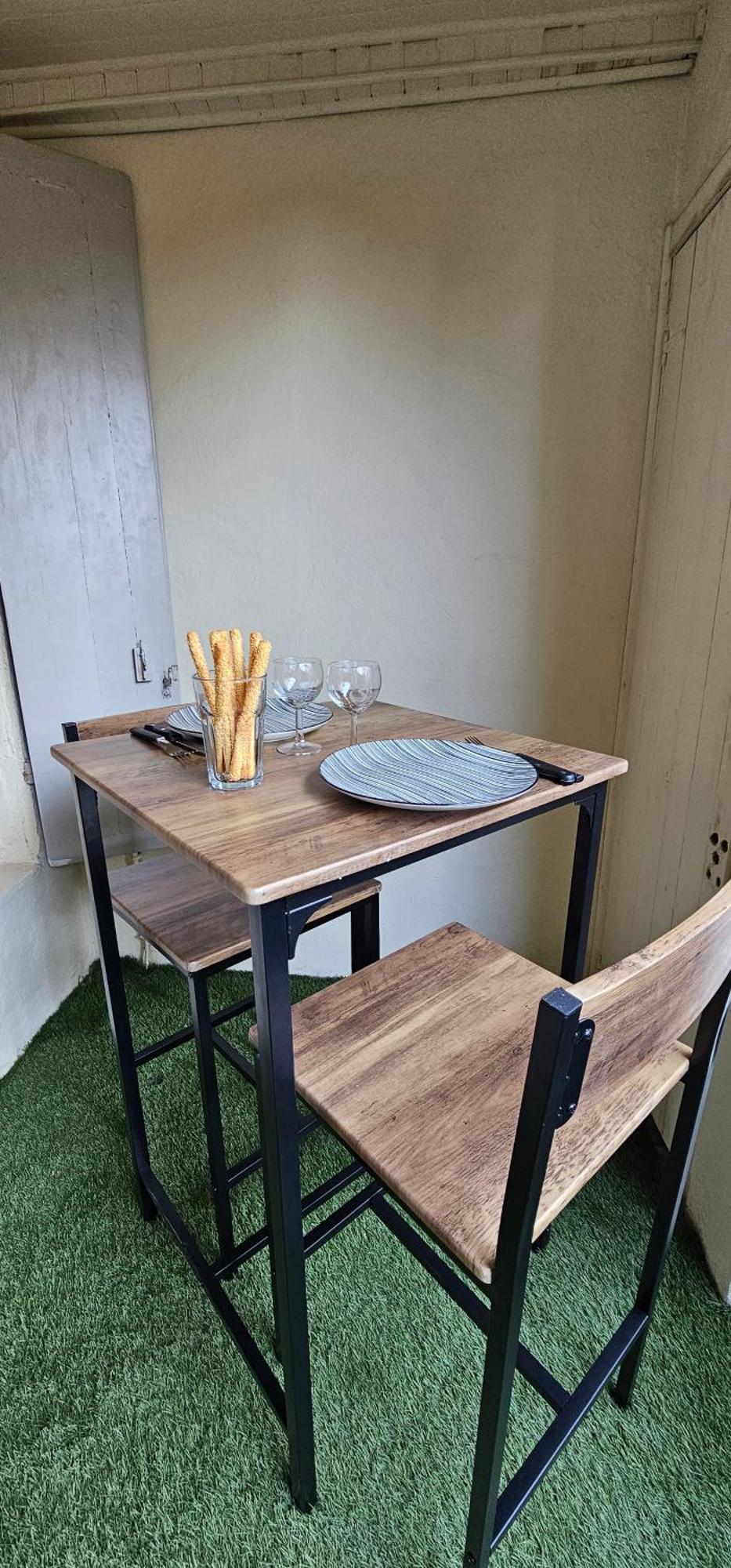 T2 Chambre Miroir Jardin Et Parking Prive Marseille Eksteriør bilde